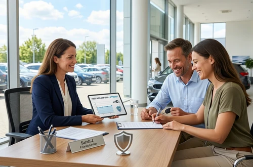 DriveWise advisor with customer